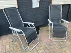 Tuinstoelen Relaxstoelen, Ophalen, Gebruikt, Kunststof, Verstelbaar