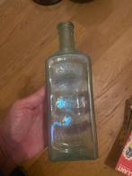 1880 Fles bodemvondst Fa Hood, Antiek en Kunst, Ophalen of Verzenden