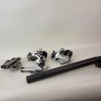 Derailleurs carbon zadelpen spd pedalen Shimano, Shimano, Racefiets, Ophalen of Verzenden, Shimano