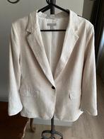 H&M. Colbert. Nieuw. Maat M. Linnen., Maat 48/50 (M), Beige, Nieuw, Ophalen of Verzenden