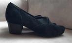 Zwarte damesschoen, maat 7,5 Durea, weinig gedragen, Kleding | Dames, Schoenen, Ophalen of Verzenden, Gedragen, Zwart