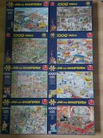 Jan van Haasteren puzzels, 1000 stukjes, Ophalen, 500 t/m 1500 stukjes, Zo goed als nieuw