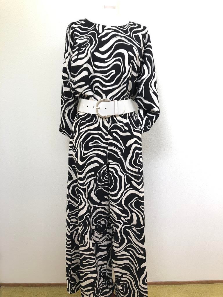 TOP+BROEK DRYKORN mt38/40 trendy/stijlvol/stoer, Kleding | Dames, Verzenden, Zo goed als nieuw, Maat 38/40 (M), Zwart