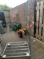 Rolcontainer demontabele opslag hout verhuizing meubelkar, Ophalen, Gebruikt, Transportkar