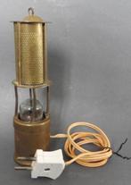 Mijnlampje met ophangoog, Ophalen of Verzenden, Koper