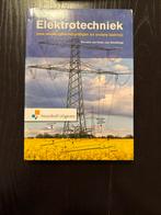 Elektrotechniek voor werktuigbouwkundigen, Boeken, Techniek, Ophalen of Verzenden, Zo goed als nieuw, Elektrotechniek