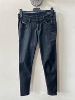 Diesel broek, Slandy, maat 30/32, super skinny, regular wais, Zwart, Ophalen of Verzenden, Zo goed als nieuw, Diesel