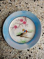 Antiek bord. Satsuma eierschaal porselein., Ophalen of Verzenden