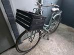 Mooie Damesfiets met Krat, Ophalen, Gebruikt, Versnellingen, Cortina