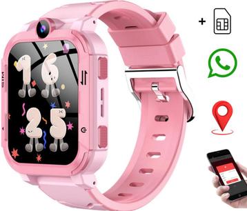 Voltura Smartwatch Kinderen - GPS Horloge Kind Met Simkaart beschikbaar voor biedingen