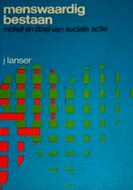 Menswaardig Bestaan. Motief en Doel, Ophalen of Verzenden, Zo goed als nieuw, Nederland