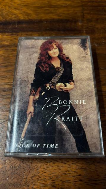 Bonnie Raitt muziek cassette Nick of time beschikbaar voor biedingen