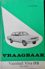 Vraagbaak Vauxhall Viva, Auto diversen, Ophalen of Verzenden