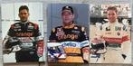 Jos Verstappen fanclub kaarten / fotokaarten 1995 en 2000, Ophalen of Verzenden, Nieuw, Formule 1