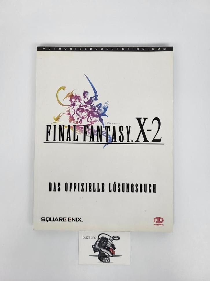 Final Fantasy X-2 Das Offizielle Lösungsbuch - Piggyback, Spelcomputers en Games, Games | Sony PlayStation 2, Gebruikt, Role Playing Game (Rpg)
