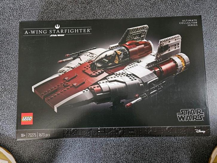 Lego 75275, Kinderen en Baby's, Speelgoed | Duplo en Lego, Nieuw, Lego, Complete set, Ophalen