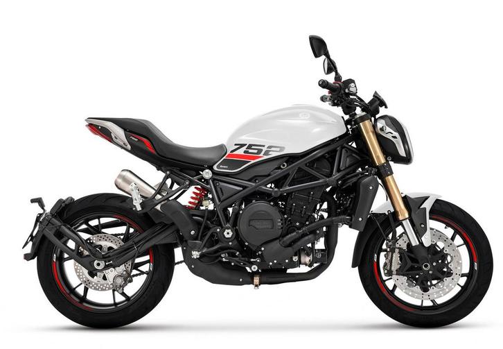 BENELLI 752 S 2025 NAKED nieuw 36mnd Garantie, Motoren, Motoren | Benelli, Bedrijf, Naked bike, meer dan 35 kW, 2 cilinders, Motorrijbewijs A