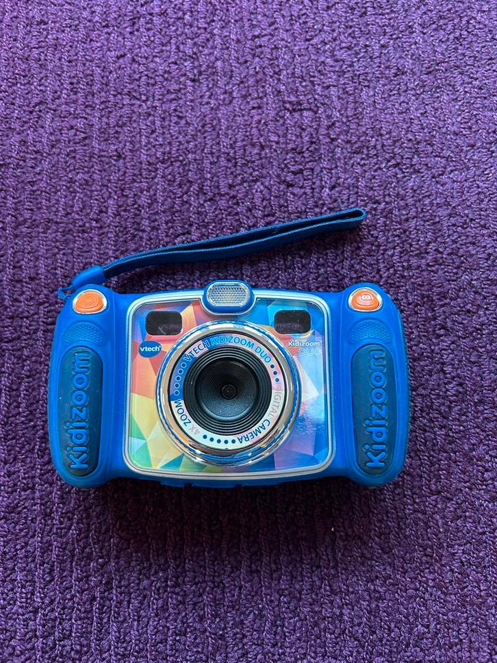 Kidizoom Duo Digitale Camera, Kinderen en Baby's, Speelgoed | Babyspeelgoed, Zo goed als nieuw, Overige typen, Met geluid, Ophalen
