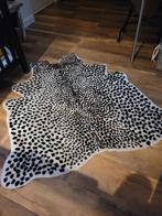 Vloerkleed - 150x150 cm - Dierenprint, Ophalen, Zo goed als nieuw