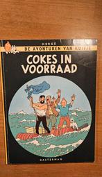 Kuifje - Cokes in Voorraad, Boeken, Stripboeken, Gelezen, Eén stripboek, Ophalen of Verzenden, Hergé