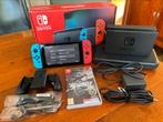 Nintendo Switch V2 (Zie omschrijving), Spelcomputers en Games, Switch 2019 Upgrade, Ophalen of Verzenden, Zo goed als nieuw, Met 1 controller