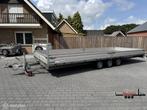 Henra plateauwagen XXL aanhanger 703x248 3 asser 3500KG, Auto diversen, Gebruikt