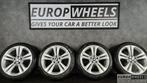 19 inch BMW 3 serie F30 F31 F32 Winterbanden 225 45 19, 19 inch, Gebruikt, Banden en Velgen, Personenwagen