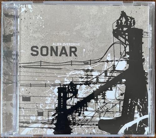 Sonar ‎- Alien Overdrive (rhythmic noise/industrial/Klinik), Cd's en Dvd's, Cd's | Rock, Gebruikt, Alternative, Ophalen of Verzenden