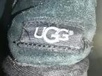 Uggs classic short spill seam maat 37, Kleding | Dames, Schoenen, Zwart, Overige typen, Ophalen of Verzenden, Gedragen