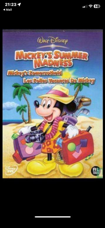 Walt Disney  Summer Madness DVD beschikbaar voor biedingen