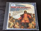Gabrieli Music for San Rocco / Gabrieli consort / McCreesh, Ophalen of Verzenden, Zo goed als nieuw