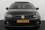 Volkswagen Polo 1.0 116PK Aut. Highline R-Line Pano-Dak Clim, Stof, Gebruikt, 1095 kg, 116 pk