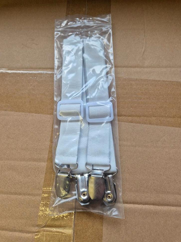 Bulkpartij elastische lakenspanners - Hersluitbaar verpakt, Huis en Inrichting, Slaapkamer | Beddengoed, Nieuw, Overige typen