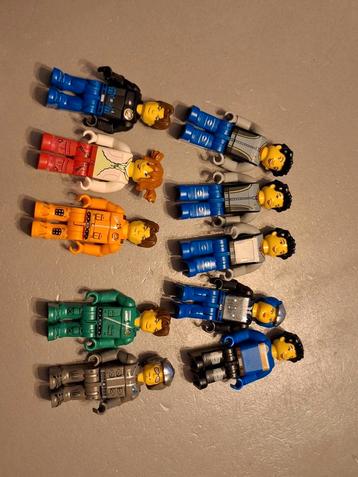 Lego Jack Stone figuren beschikbaar voor biedingen
