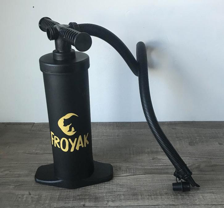 Handpomp – Opblazen en Leegpompen, Caravans en Kamperen, Luchtpompen, Ophalen