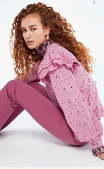 Fabienne Chapot Bailey top/ blouse maat 40 *nieuw * beschikbaar voor biedingen