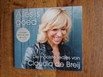 CD Claudia de Breij : Alles Is Goed(best of), Verzenden, Zo goed als nieuw, Levenslied of Smartlap