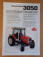 Folder Massey Ferguson MF 3050 Nederlands, Boeken, Gelezen, Ophalen of Verzenden, Tractor en Landbouw