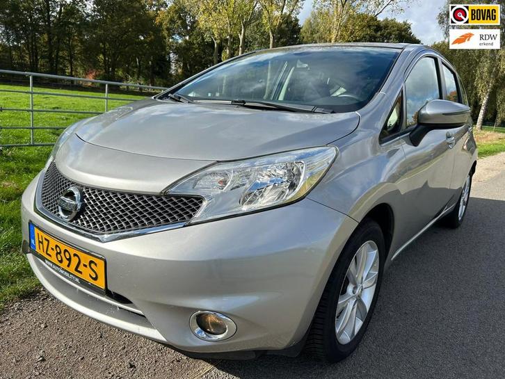 Nissan Note 1.2 Connect Edition pas 94.098 trekhaak en zeer, Auto's, Nissan, Bedrijf, Te koop, Note, ABS, Airbags, Airconditioning
