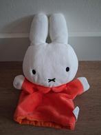 Knuffel handpop Nijntje oranje Dick Bruna K9962, Kinderen en Baby's, Speelgoed | Knuffels en Pluche, Ophalen of Verzenden, Zo goed als nieuw