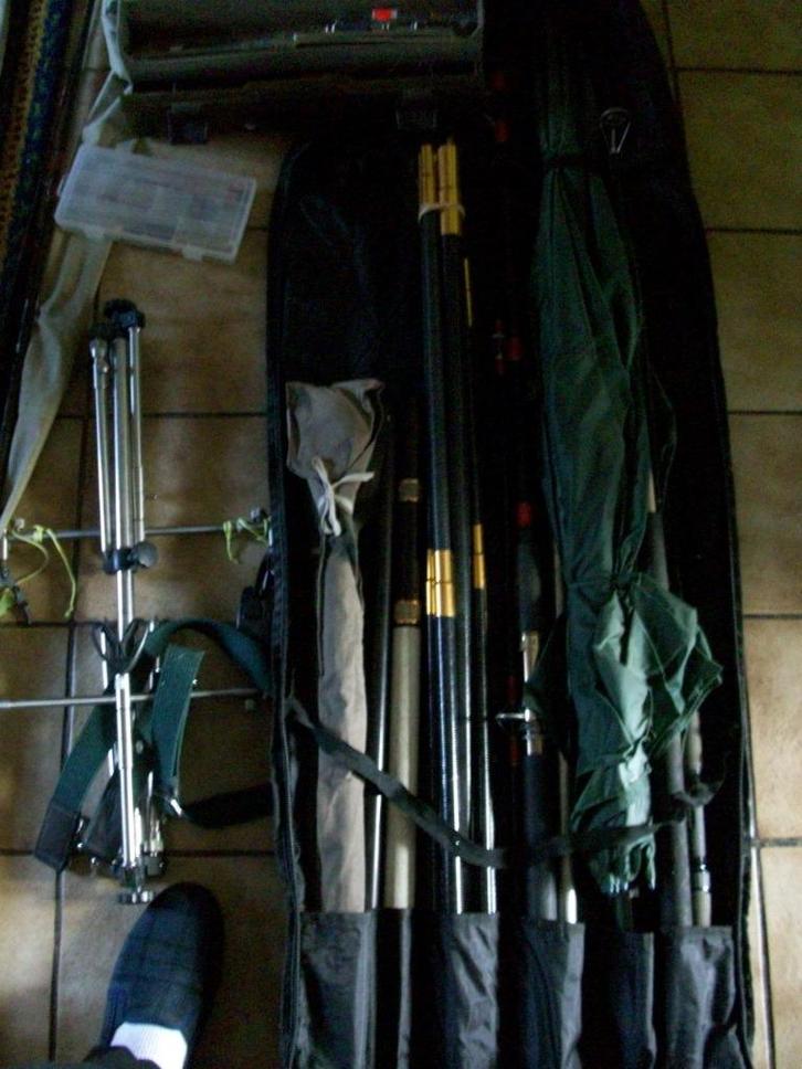 hengels en toebehoren, Watersport en Boten, Hengelsport | Algemeen, Gebruikt, Ophalen of Verzenden