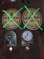 Emaille Guinness, Verzamelen, Biermerken, Gebruikt, Ophalen of Verzenden
