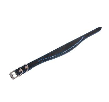 Karlie Flamingo Chic Halsband Leder S Nek 33-38 cm -40%!!! beschikbaar voor biedingen