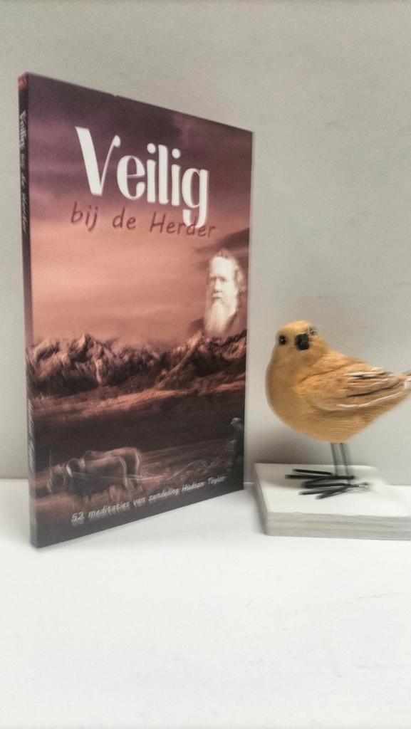 Taylor, Hudson; Veilig bij de Herder, Boeken, Godsdienst en Theologie, Gelezen, Christendom | Protestants, Ophalen of Verzenden