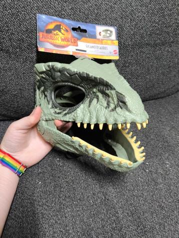 Nieuw! Fursuit dinomask giganotosaurus head base Mattel  beschikbaar voor biedingen