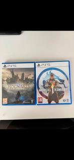 Hogwarts en Mortal kombat 1 PS5, Ophalen of Verzenden, Nieuw