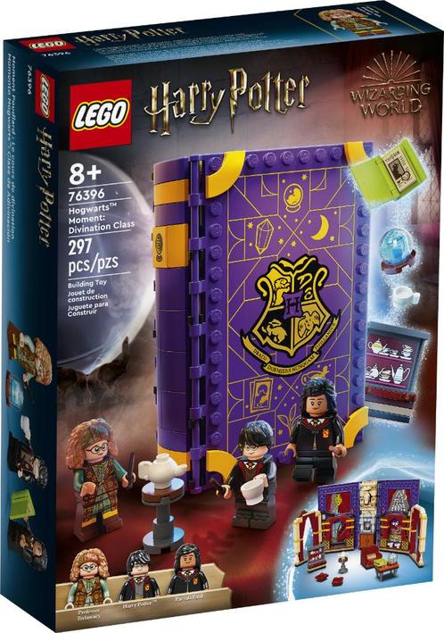 Lego Harry Potter 76396 Zweinstein Moment: Waarzeggerijles, Kinderen en Baby's, Speelgoed | Duplo en Lego, Nieuw, Lego, Complete set