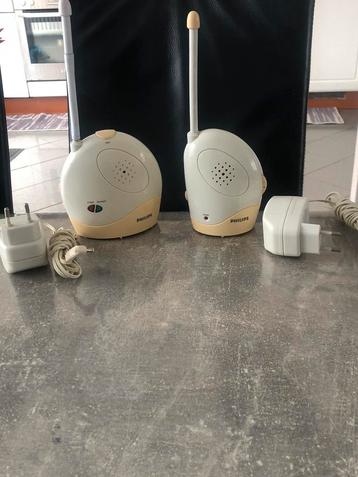 Te koop goede werkende babyfoon van Philips beschikbaar voor biedingen