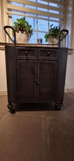 keukentrolley, Huis en Inrichting, Keuken | Keukenelementen, Ophalen, 50 tot 100 cm, Zo goed als nieuw, Minder dan 100 cm