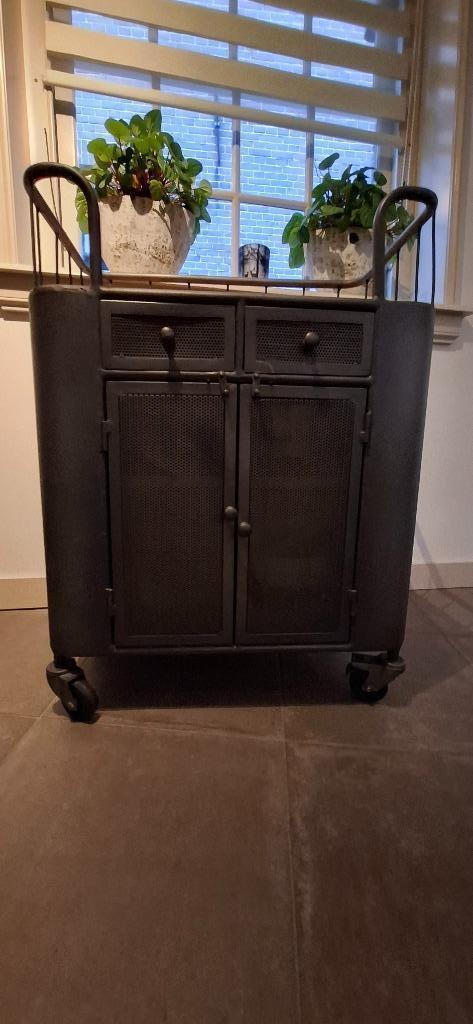 keukentrolley, Huis en Inrichting, Keuken | Keukenelementen, Zo goed als nieuw, Minder dan 100 cm, 50 tot 100 cm, 25 tot 50 cm